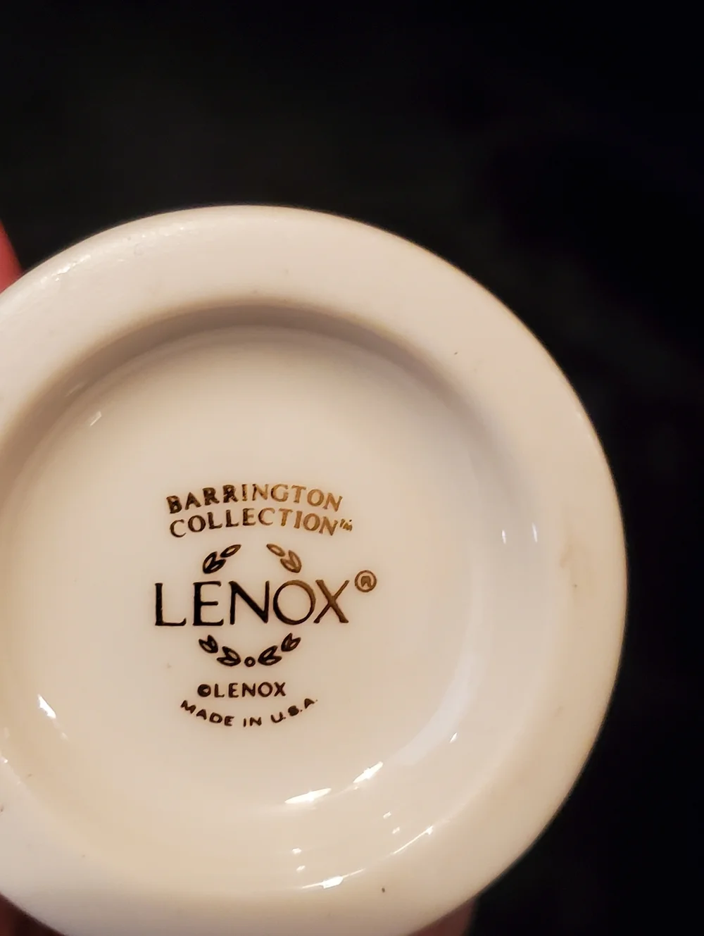 Lenox questions leave